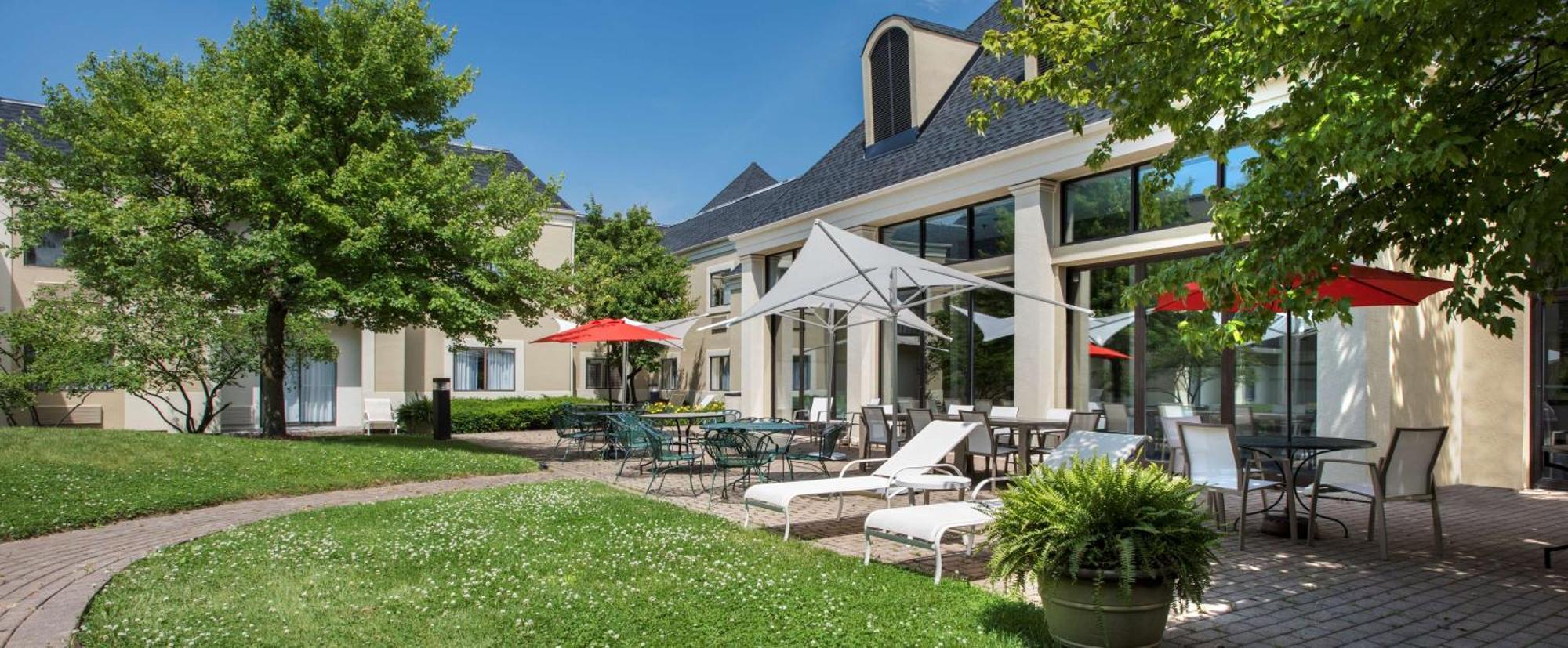 Doubletree By Hilton Hotel Chicago Wood Dale - Elk Grove Exterior foto